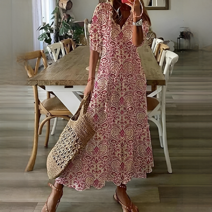 Bretney - Stylowa letnia sukienka dla kobiet