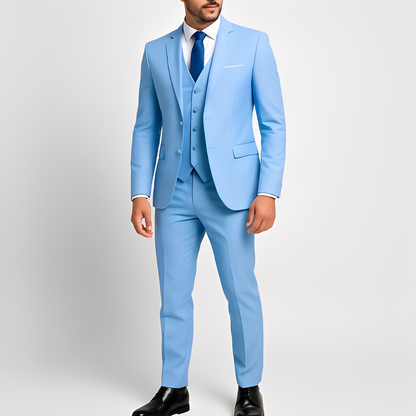 Juliane - Elegancki męski garnitur 3-częściowy