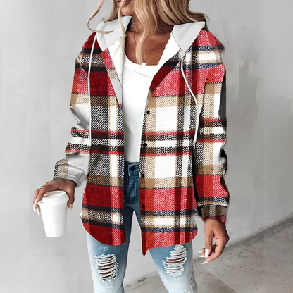 Zéphyrine - Stylowa i wygodna kurtka damska