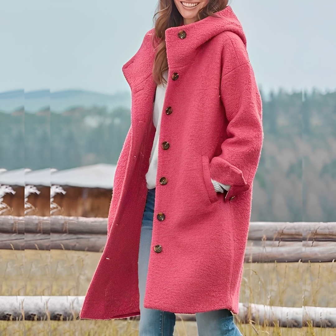 Amalie - Codzienny zimowy płaszcz dla kobiet