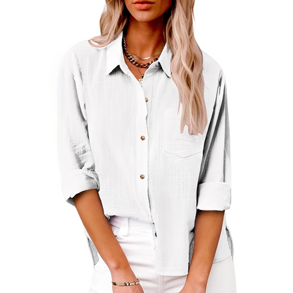 Alphonsen - Luźna i wygodna damska koszula