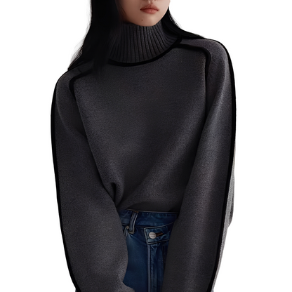 Hadyn - Stylowy kaszmirowy sweter dla kobiet