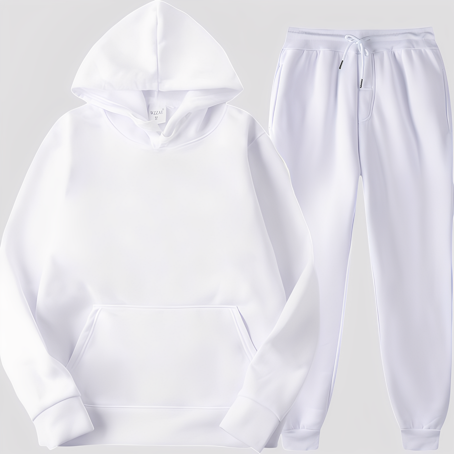 Reynard - Męski komplet sportowy z kapturem