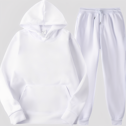 Reynard - Męski komplet sportowy z kapturem