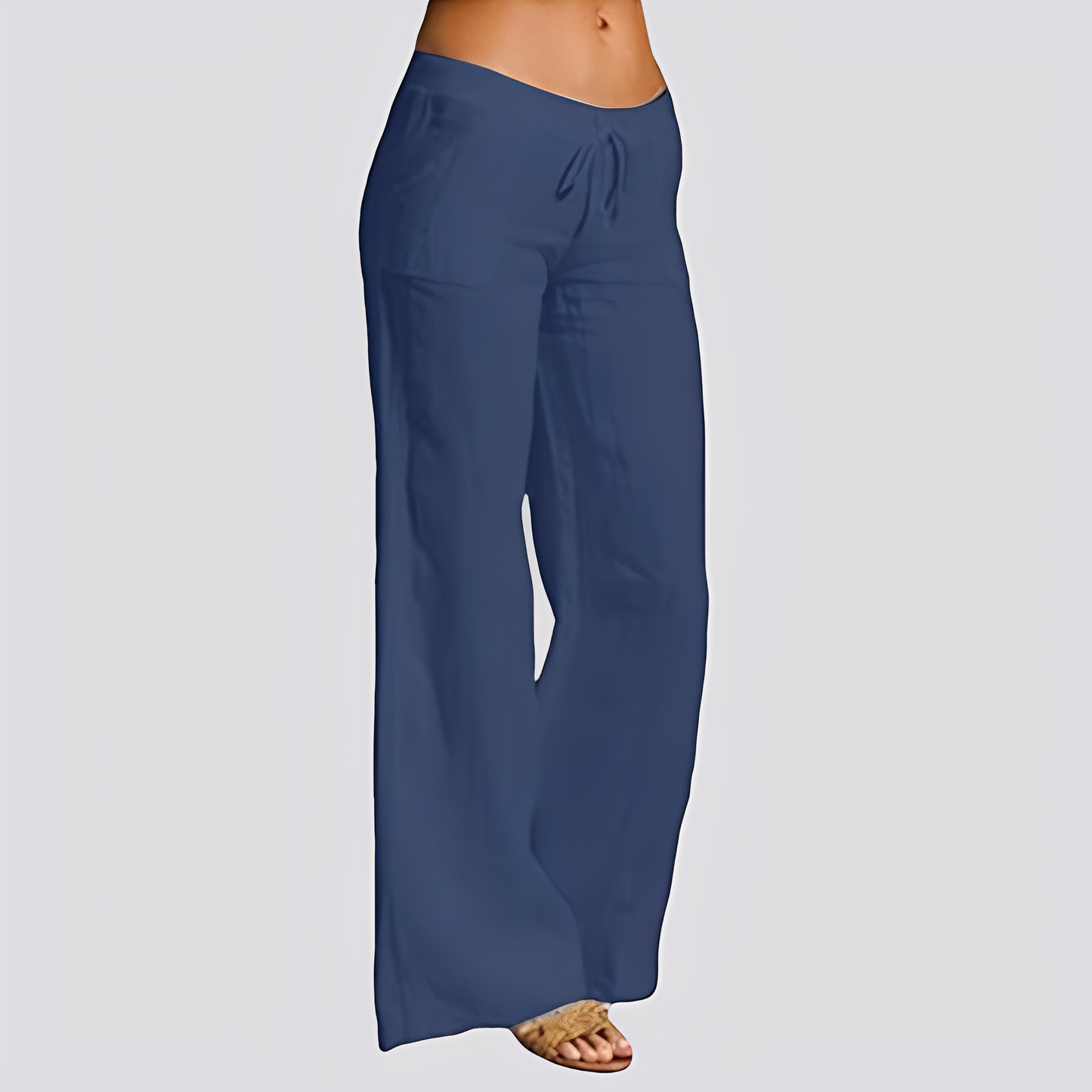 Monica - Wygodne spodnie z szerokimi nogawkami dla kobiet