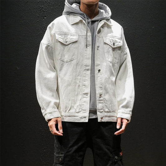 Jake - Męska kurtka jeansowa w nowoczesnym stylu