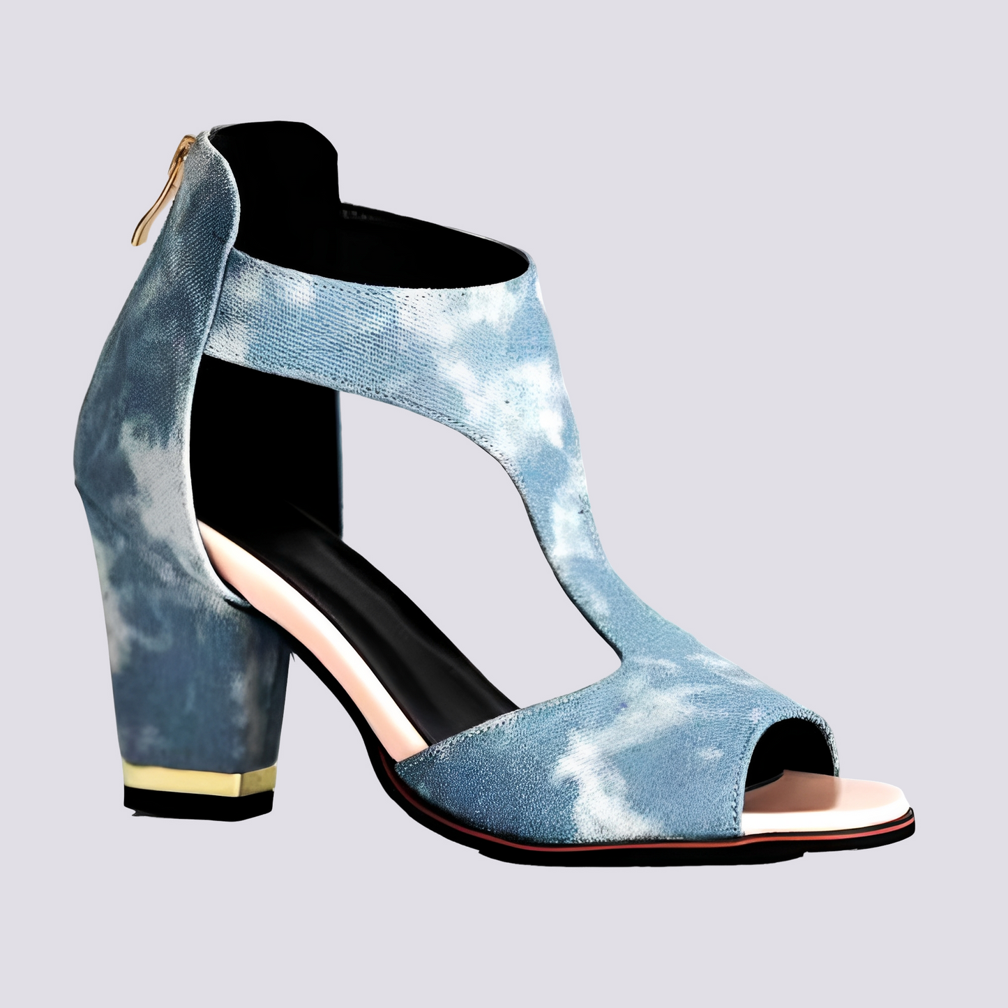 Monica - Eleganckie sandały z zamkiem dla kobiet