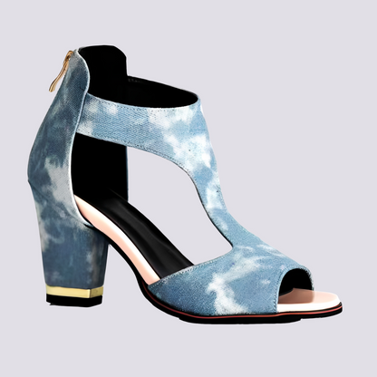 Monica - Eleganckie sandały z zamkiem dla kobiet