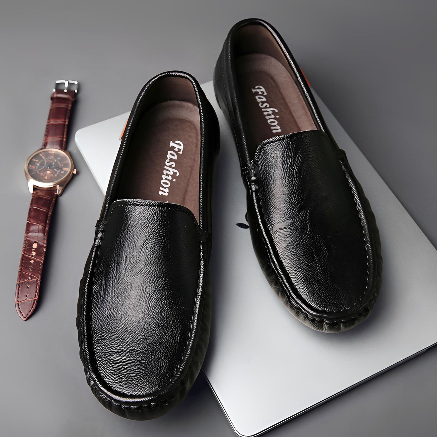 Jacob - Stylowe, skórzane buty męskie