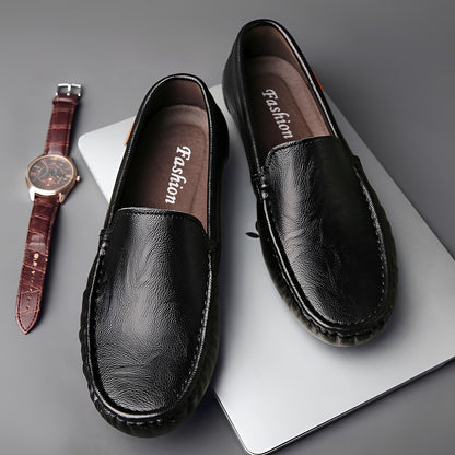 Jacob - Stylowe, skórzane buty męskie