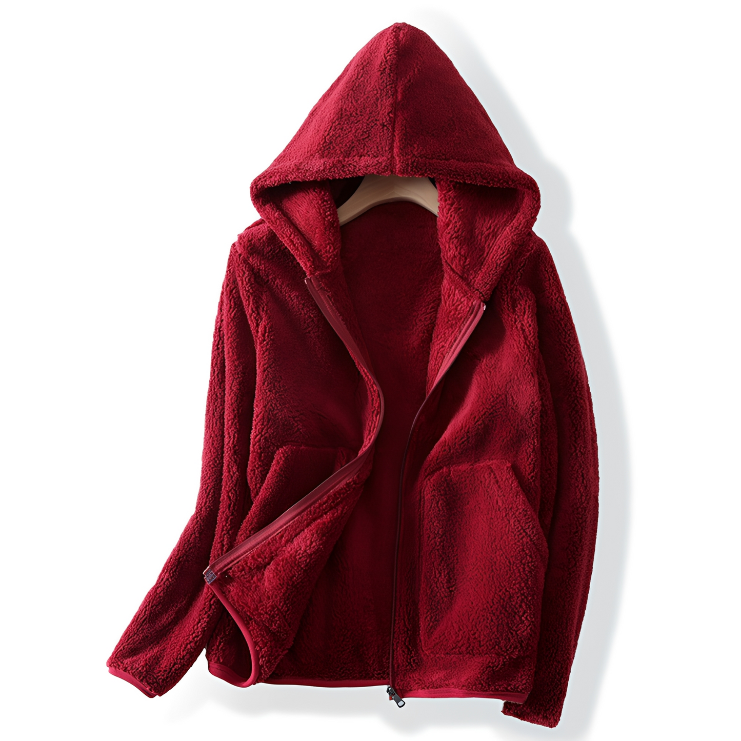 Gabriella - Ciepła, pikowana kurtka polarowa dla kobiet