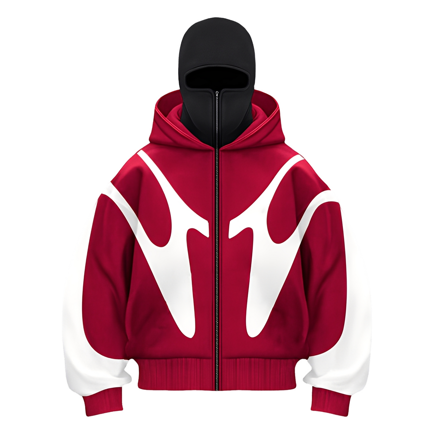 Patrick - Modny hoodie z wbudowaną kominiarką dla mężczyzn