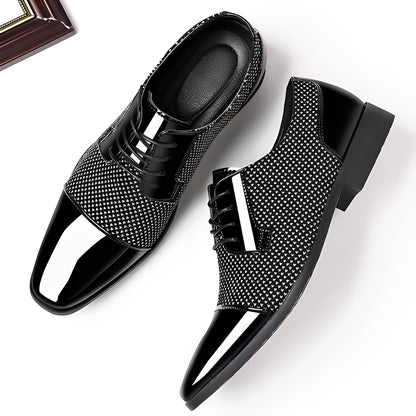 Trenton - Stylowe męskie buty skórzane na specjalne okazje