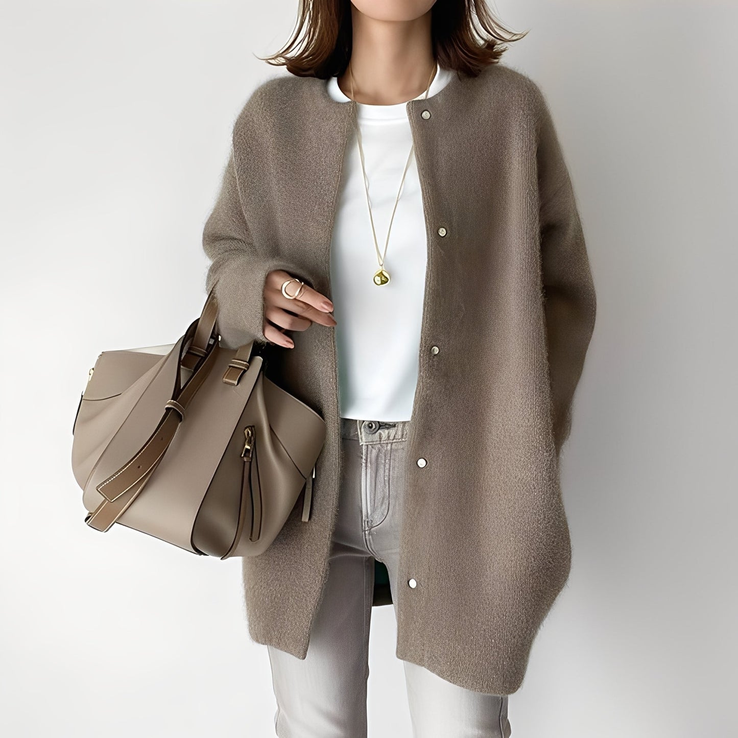 Jaelyn - Stylowy sweter dla kobiet