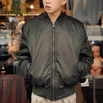 Braxton - Stylowa, lekka kurtka bomberka dla mężczyzn