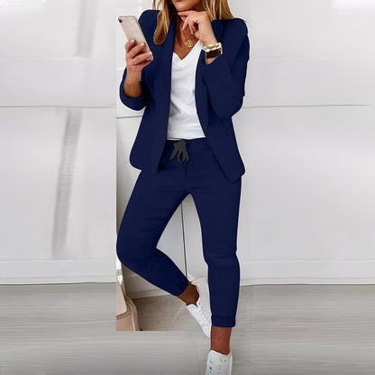 Madelyn - Luźna bluzka i spodnie dla kobiet