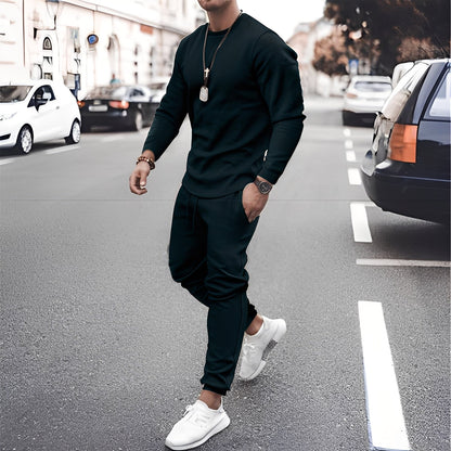 Dwayne - Modny męski zestaw dresowy