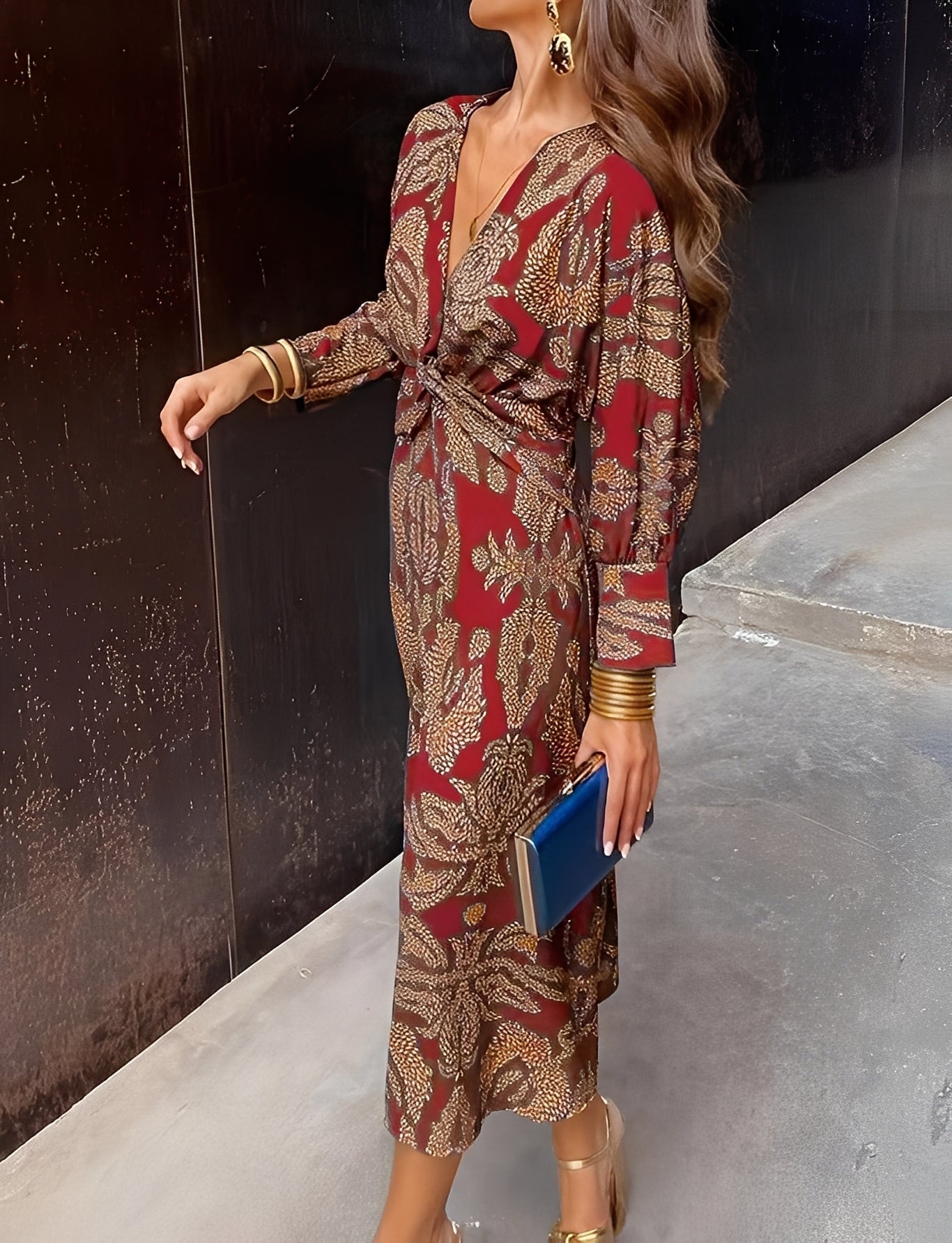 Francette - Elegancka i stylowa sukienka dla kobiet