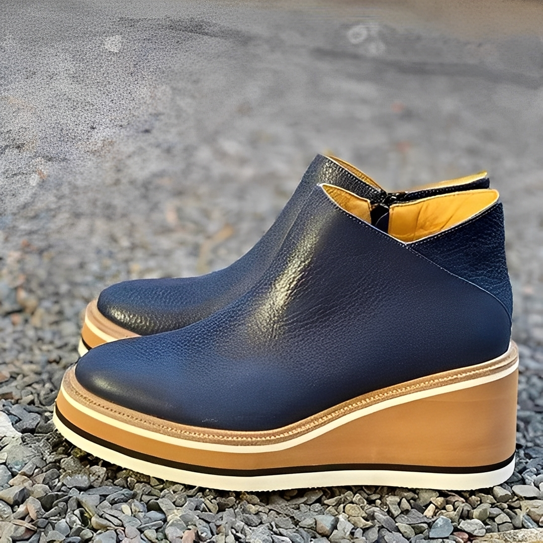 Lyana - Damskie zimowe buty na zamek