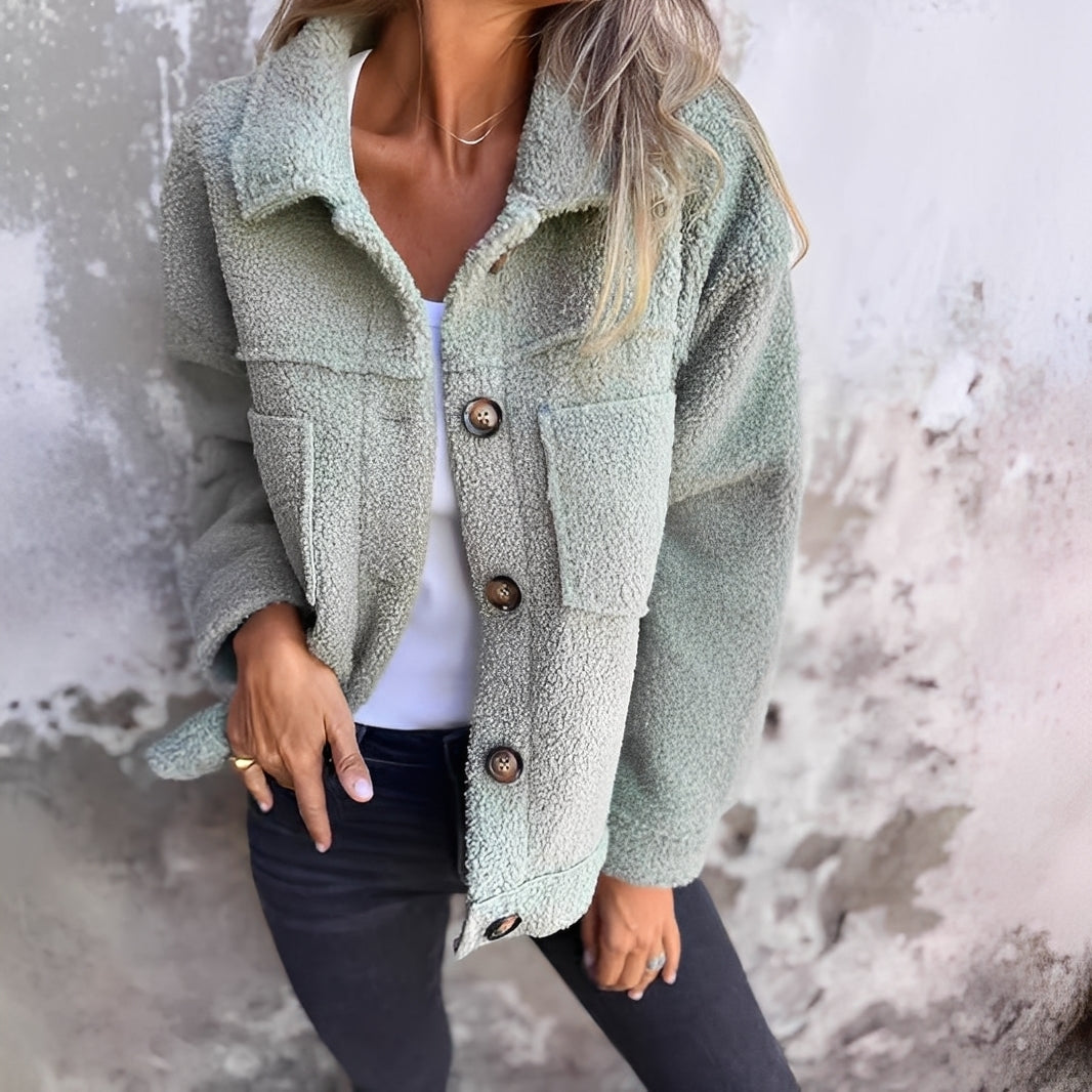 Dalila - Komfortowa kurtka z wewnętrzną podszewką dla kobiet