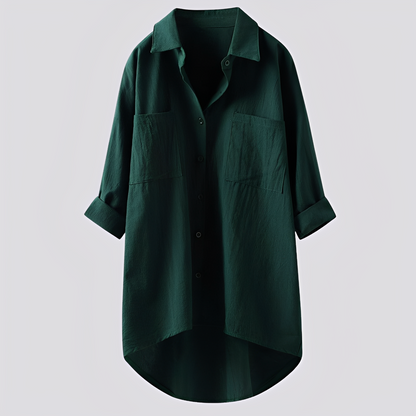 Isabella - Wygodna koszula z guzikami dla kobiet