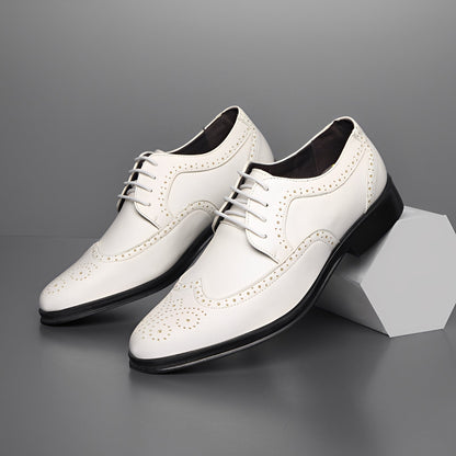 Rayner - Eleganckie ręcznie robione skórzane buty dla mężczyzn