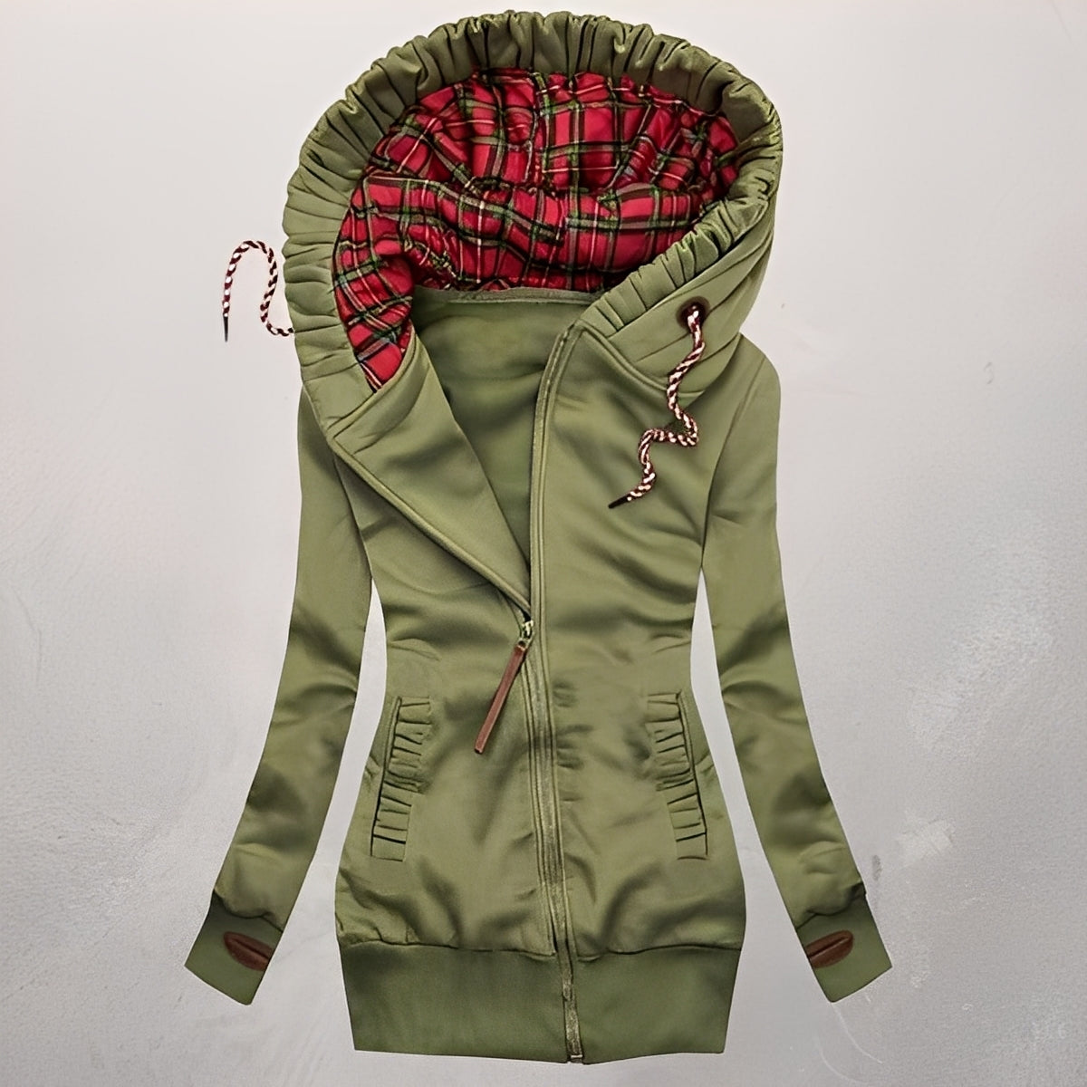 Raschelle - Modna Slim-Fit Kurtka dla Kobiet
