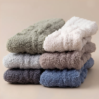 Neely - Skarpety uniwersalne z ciepłego weluru-fleece