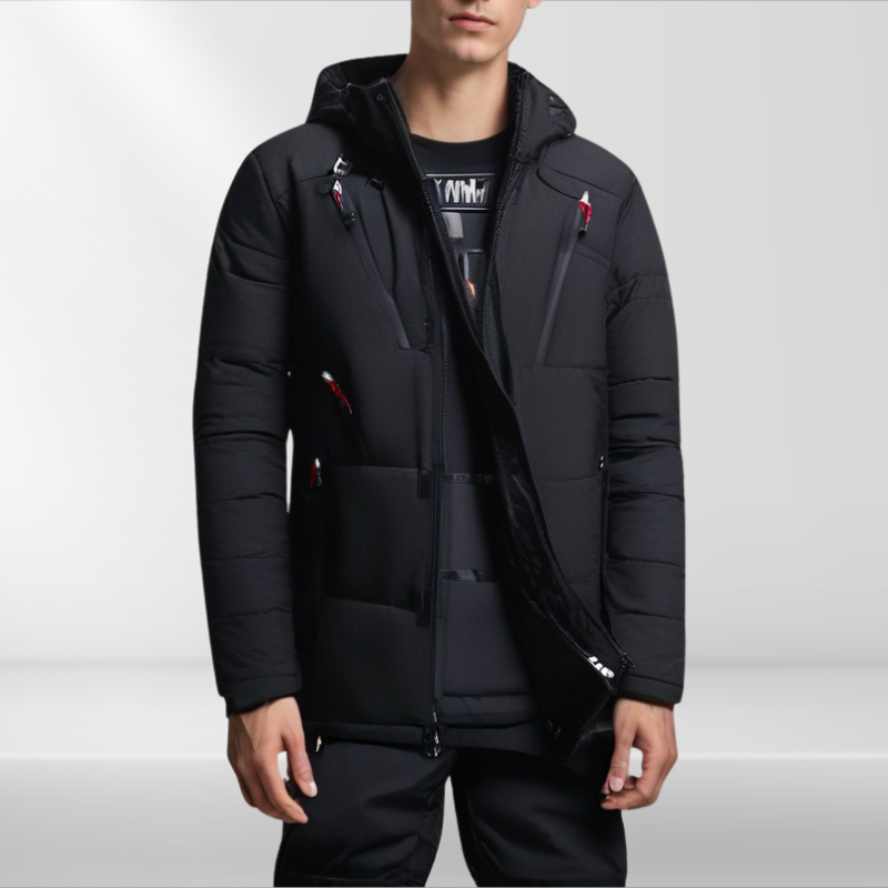 Cameron – Męski Kompletny Strój Narciarski Termiczny