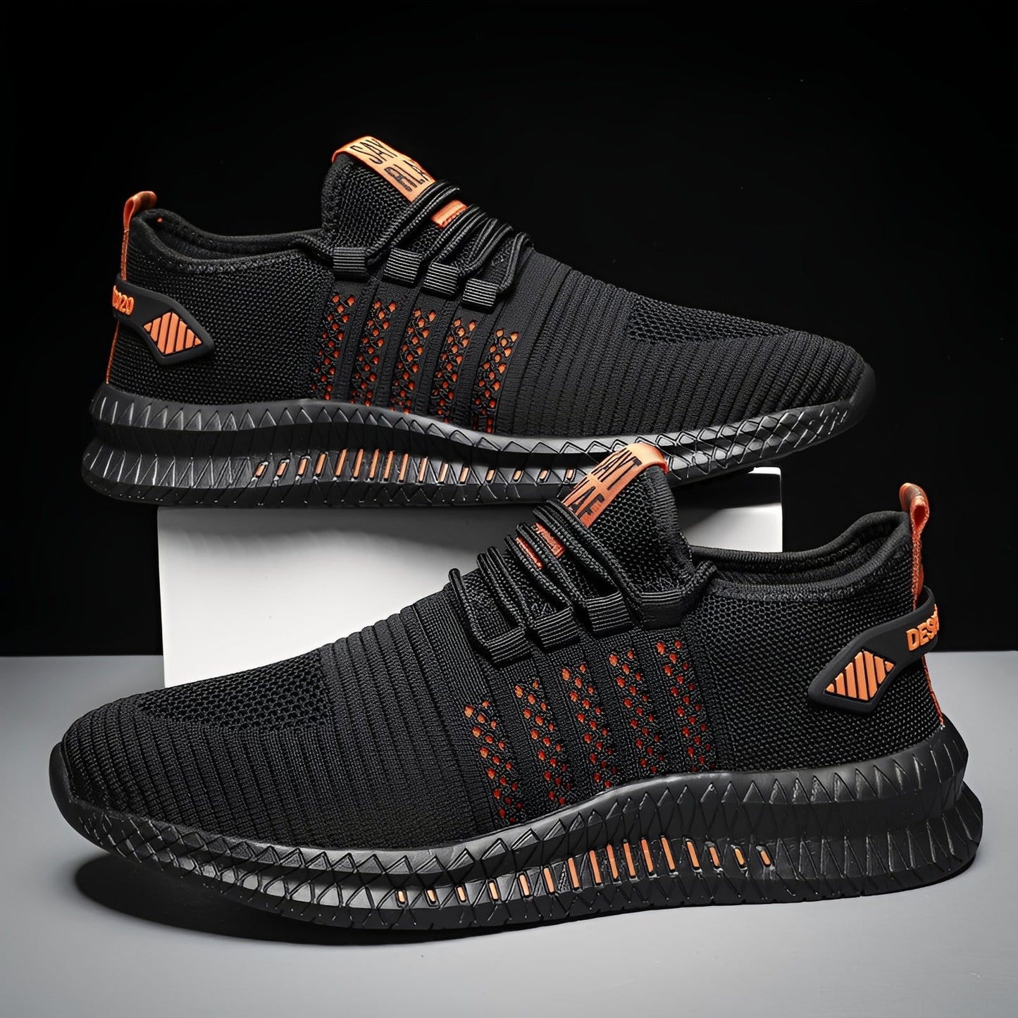 Anselme - Lekkie i przewiewne buty męskie