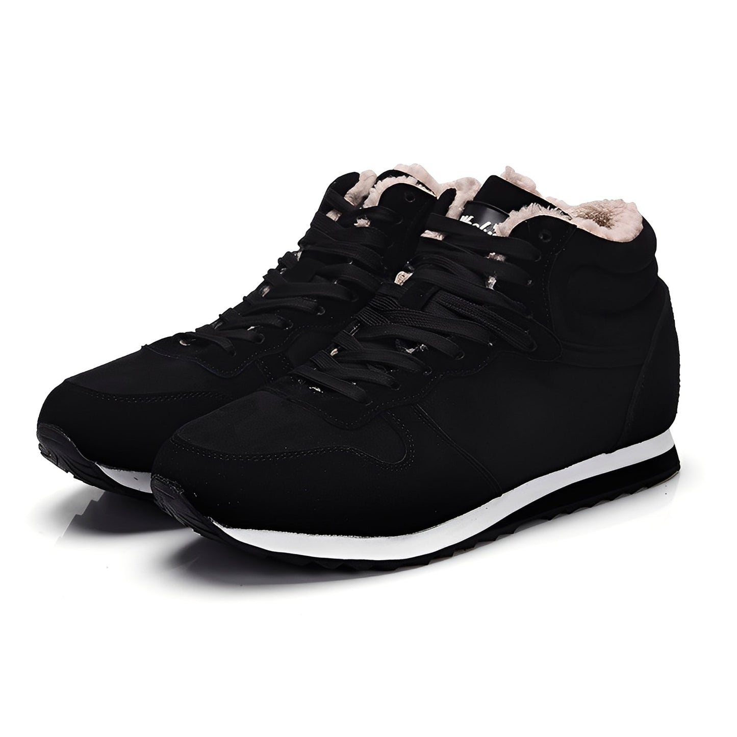 Kayson - Modne, ciepłe zimowe buty dla mężczyzn