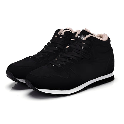 Kayson - Modne, ciepłe zimowe buty dla mężczyzn