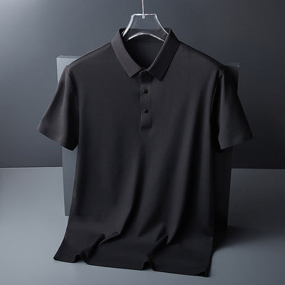 Graysen - Luźna, przewiewna męska koszulka polo