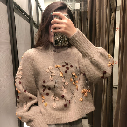 Delicia - Stylowy sweter damski