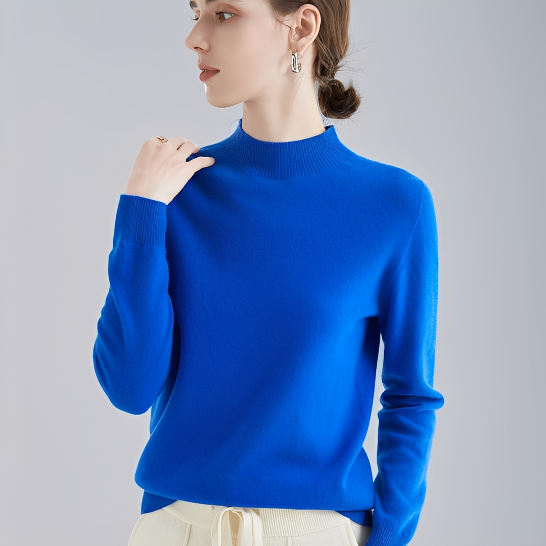 Faulin - Sweter wygodny i przyjemny dla kobiet