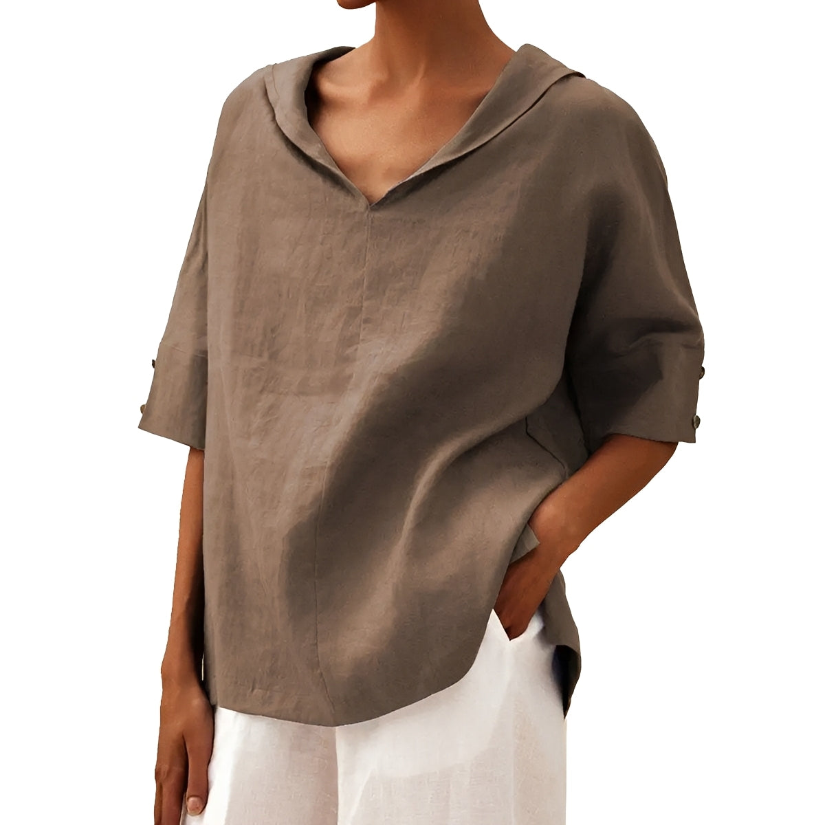 Alice - Bezproblemowe, luźne shirt dla kobiet