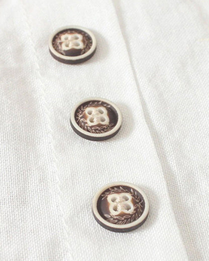 Julianny - Bluzka z krótkim rękawem i okrągłym dekoltem