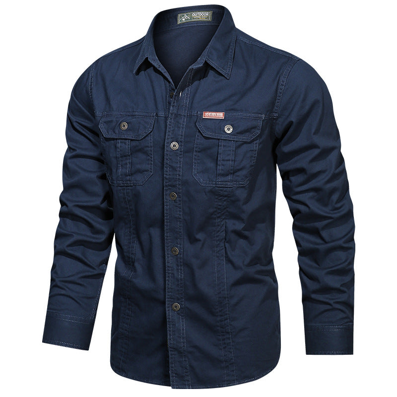 Romano – Koszula Cargo z Premium Stylem