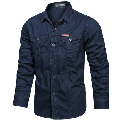 Romano – Koszula Cargo z Premium Stylem