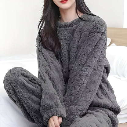 Kilie - Komfortowy, wygodny zestaw polarowy dla kobiet, składający się z dwóch części