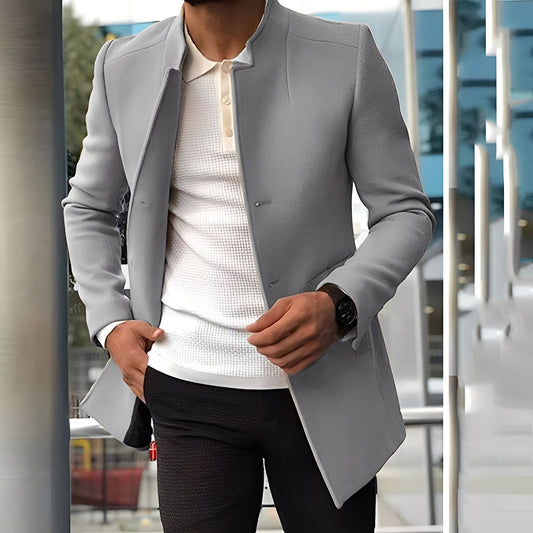 Joshua - Stylowa kurtka slim-fit dla mężczyzn