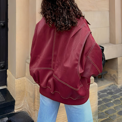 Hailie - Współczesna, swobodna damska kurtka termo