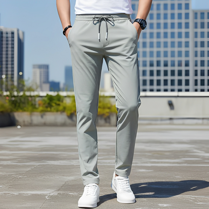 Eunald - Stylowe, luźne spodnie dla mężczyzn