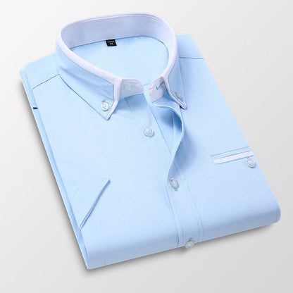 Gladwyn - Swobodna Slim-Fit Koszula dla Mężczyzn