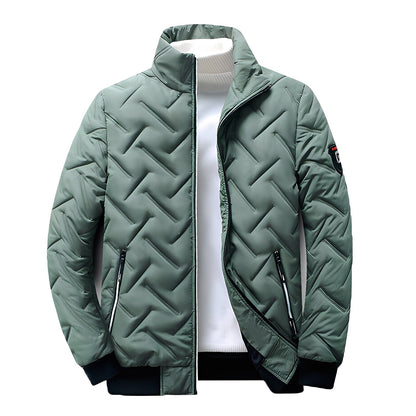 Rodney - Nowoczesna, pikowana męska krótka kurtka