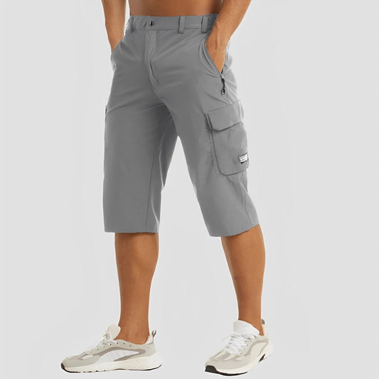 Joel - Swobodne, szybko schnące szorty cargo dla mężczyzn