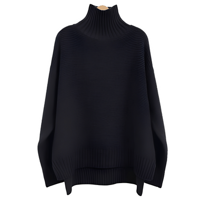 Sally - Elegancki wełniany golf dla kobiet