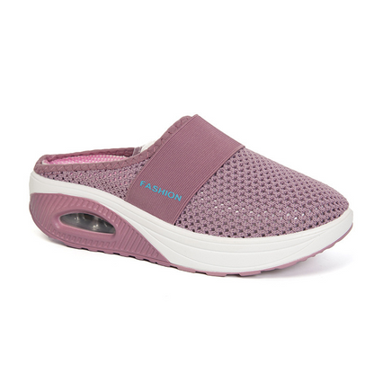 Myrna - Codzienne sandały ortopedyczne z siateczką dla pań