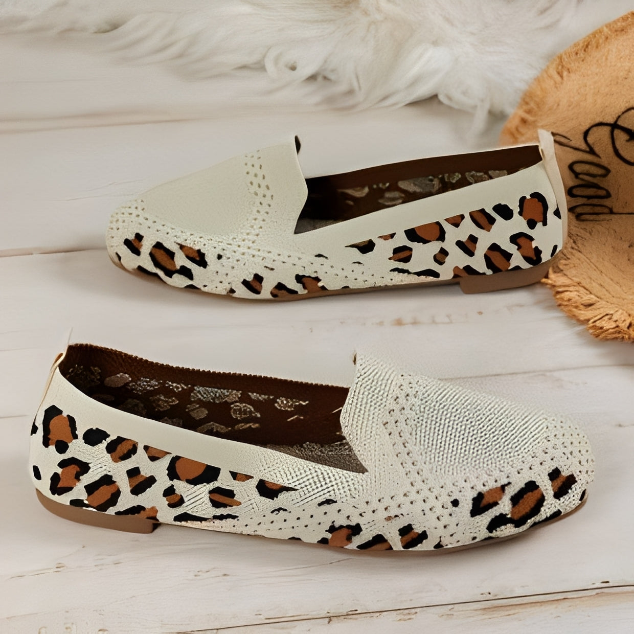 Joanna - Buty rekreacyjne z podeszwą antypoślizgową dla kobiet