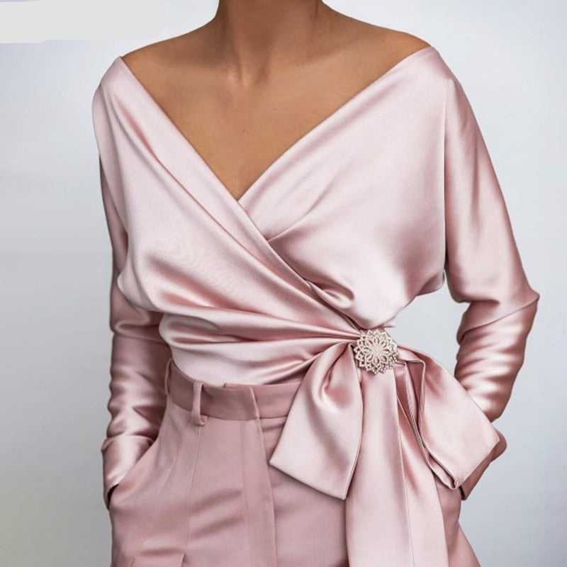 Davina – Jedwabna bluzka